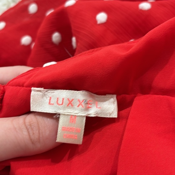 Polka Dot Romper - Picture 5 of 10